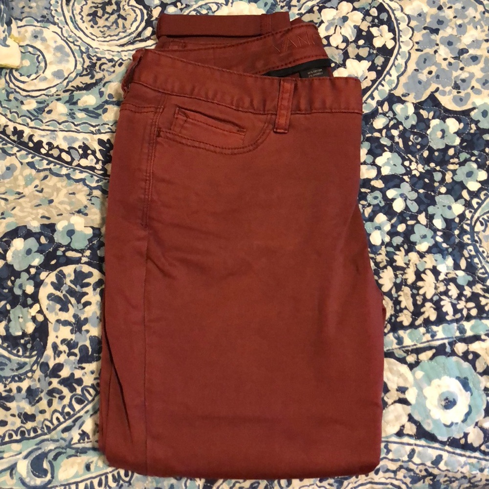 Vanity colored jeans